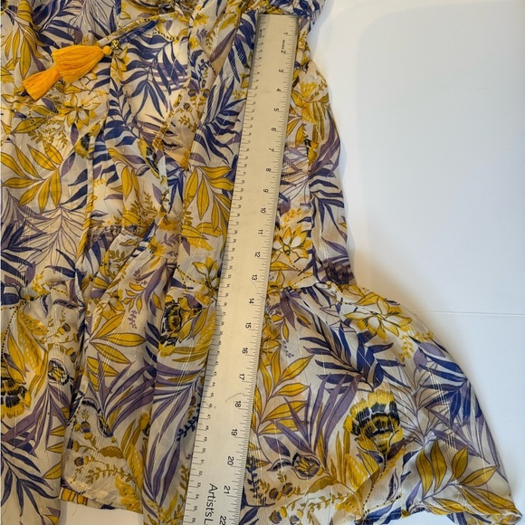 Club Z collection swim suit cover up - Picture 7 of 8